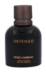 Parfimērijas ūdens vīriešiem Intenso Dolce & Gabbana EDP: Tilpums - 75 ml цена и информация | Мужские духи | 220.lv