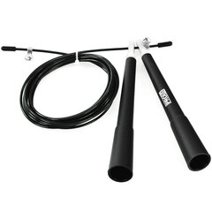 Скакалка Profit Aero, черная цена и информация | Скакалка Tunturi Pro Adjustable Speed Rope | 220.lv