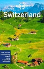 Lonely Planet Switzerland 10th edition цена и информация | Пособия по изучению иностранных языков | 220.lv