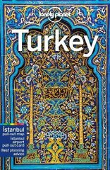 Lonely Planet Turkey 16Th Edition cena un informācija | Ceļojumu apraksti, ceļveži | 220.lv