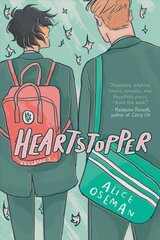 Heartstopper: Volume 1 cena un informācija | Svešvalodu mācību materiāli | 220.lv