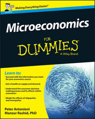 Microeconomics For Dummies - Uk Uk Edition cena un informācija | Svešvalodu mācību materiāli | 220.lv