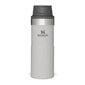 Termokrūze The Trigger-Action Travel Mug Classic 0,35L gaiši pelēka cena un informācija | Termosi, termokrūzes | 220.lv