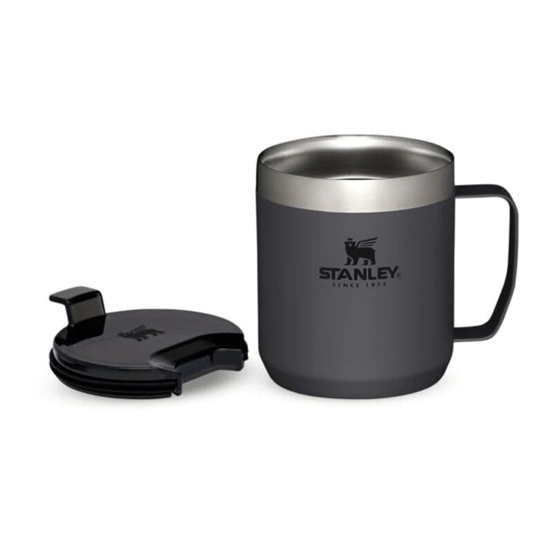 Krūze The Legendary Camp Mug Classic 0,35L tumši pelēka цена и информация | Termosi, termokrūzes | 220.lv