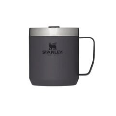 Krūze The Legendary Camp Mug Classic 0,35L tumši pelēka cena un informācija | Stanley Mājsaimniecības preces | 220.lv