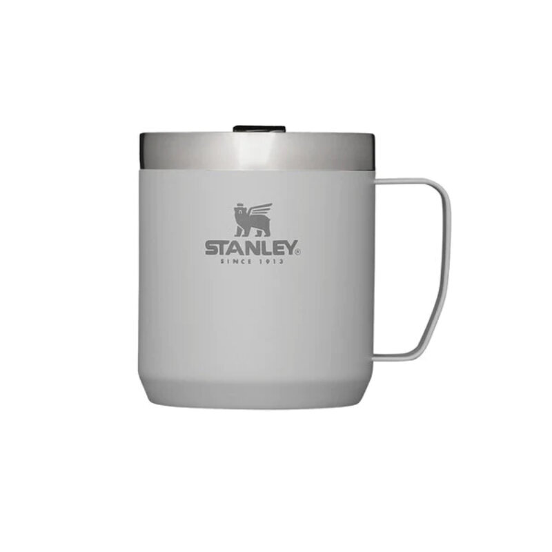 Krūze The Legendary Camp Mug Classic 0,35L gaiši pelēka cena un informācija | Termosi, termokrūzes | 220.lv