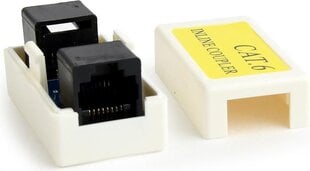 Gembird RJ45/RJ45 coupler cat 6 cena un informācija | Kabeļi un vadi | 220.lv