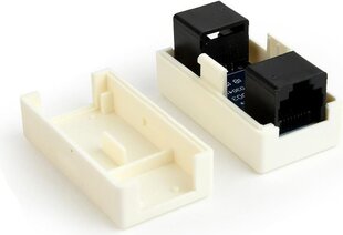 Gembird RJ45/RJ45 coupler cat 6 цена и информация | Кабели и провода | 220.lv