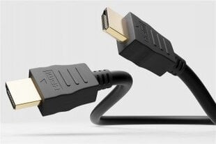 GB HDMI V2.1 8K KAAPELI 1M cena un informācija | Kabeļi un vadi | 220.lv