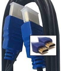 Cable HDMI-HDMI 1.4v 1,2M Black cena un informācija | eStar TV un Sadzīves tehnika | 220.lv