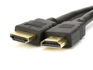 Кабель HDMI-HDMI 1.4v 2,0M Черный цена и информация | Кабели и провода | 220.lv