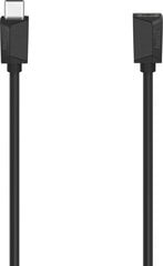 Hama, USB-C - USB-C, 0.5 m cena un informācija | Savienotājkabeļi | 220.lv