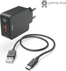 Hama 001832300000 Micro USB 3A цена и информация | Зарядные устройства для телефонов | 220.lv