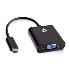 V7 V7UCVGA-BLK-1E цена и информация | Адаптеры и USB разветвители | 220.lv