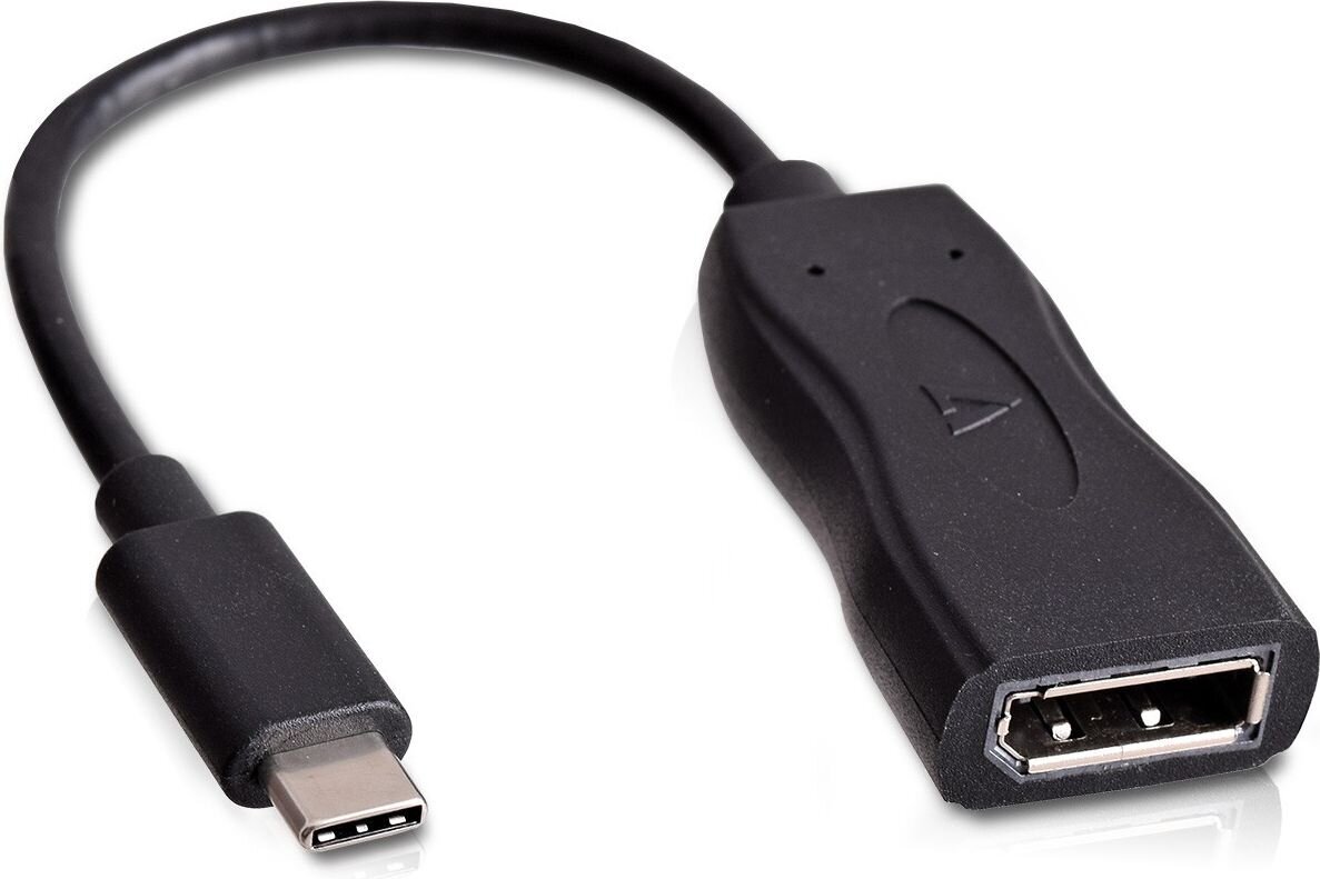 V7 V7UCDP-BLK-1E cena un informācija | Adapteri un USB centrmezgli | 220.lv
