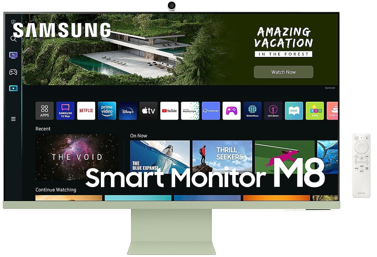 Samsung S32BM80GUU цена и информация | Monitori | 220.lv