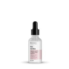 Attīrošs sejas serums ar Salicilskābi 2% + Islandes ķērpji, Bionnex The Nordea, 30 ml цена и информация | Сыворотки для лица, масла | 220.lv