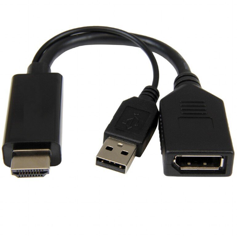 Adapteris Cablexpert Active 4K HDMI A-HDMIM-DPF-01 cena un informācija | Adapteri un USB centrmezgli | 220.lv