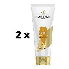 Balzams PANTENE Repair & Protect, 200 ml x 2 gab. cena un informācija | Matu kondicionieri, balzāmi | 220.lv