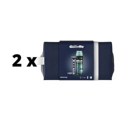 Skūšanās komplekts Gillette Mach3, x 2 gab. цена и информация | Косметика и средства для бритья | 220.lv