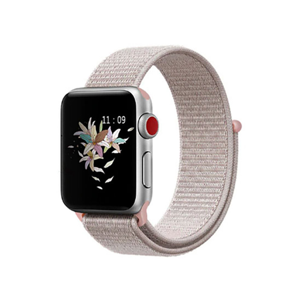 Beep Watch Band Rose Pink цена и информация | Viedpulksteņu un viedo aproču aksesuāri | 220.lv