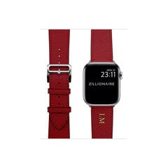 Beep Zillionaire Watch Band Epsom Reds cena un informācija | Viedpulksteņu un viedo aproču aksesuāri | 220.lv