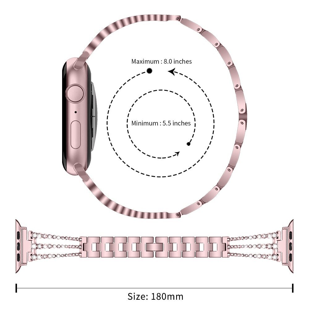 Beep Watch Band Pink cena un informācija | Viedpulksteņu un viedo aproču aksesuāri | 220.lv