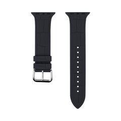 Beep Watch Band Black cena un informācija | Viedpulksteņu un viedo aproču aksesuāri | 220.lv