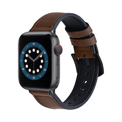 Beep Watch Band Brown cena un informācija | Viedpulksteņu un viedo aproču aksesuāri | 220.lv