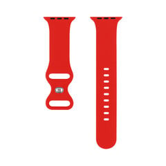 Beep Modern Watch Band S/M Red cena un informācija | Viedpulksteņu un viedo aproču aksesuāri | 220.lv