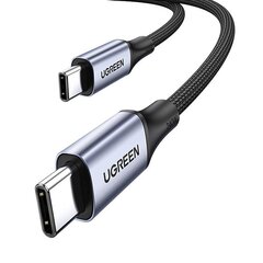 USB-C to USB-C UGREEN USB4 Cable, 240W, 2m (Black) cena un informācija | Savienotājkabeļi | 220.lv