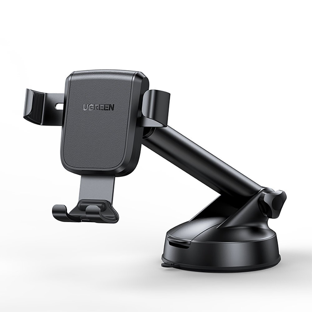 Ugreen gravity phone holder for dashboard cockpit black (LP200 60990B) cena un informācija | Auto turētāji | 220.lv