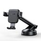 Ugreen gravity phone holder for dashboard cockpit black (LP200 60990B) цена и информация | Auto turētāji | 220.lv