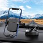 Ugreen gravity phone holder for dashboard cockpit black (LP200 60990B) цена и информация | Auto turētāji | 220.lv