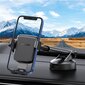 Ugreen gravity phone holder for dashboard cockpit black (LP200 60990B) цена и информация | Auto turētāji | 220.lv