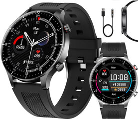 Vīriešu viedpulkstenis SG-Gadgets 19 Series, melna cena un informācija | Viedpulksteņi (smartwatch) | 220.lv