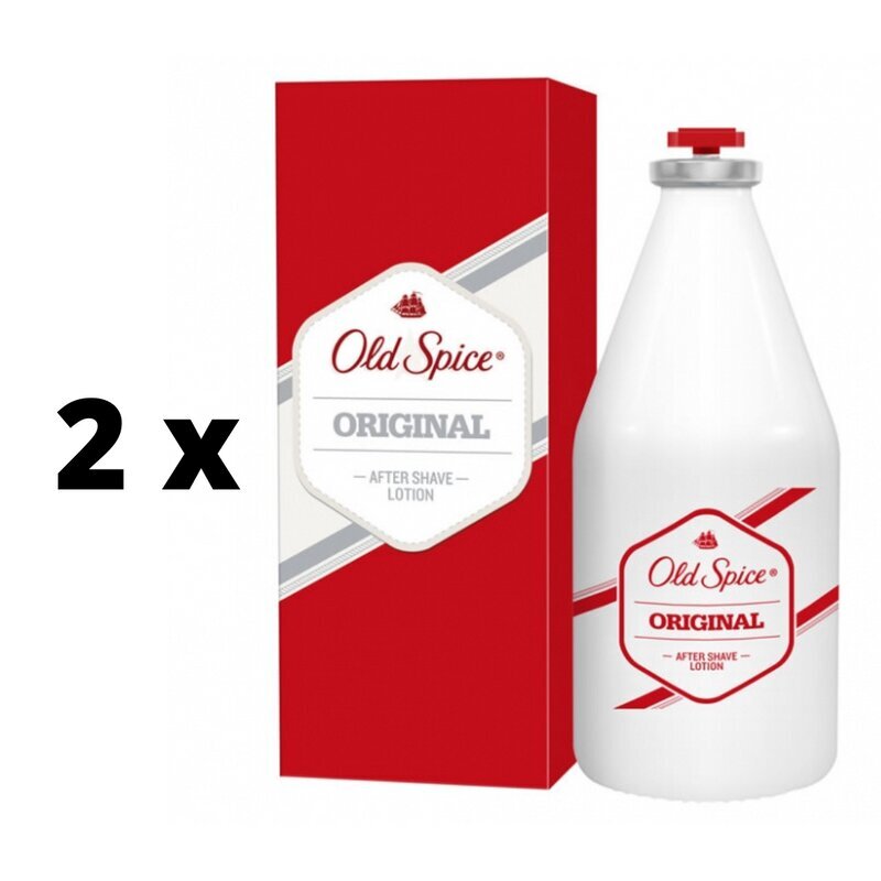 Losjons pēc skūšanās OLD SPICE Original, 100 ml x 2 gab. цена и информация | Skūšanās piederumi, kosmētika | 220.lv