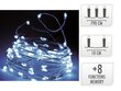 LED lampiņu virtene SILVER CW-80 цена и информация | Ziemassvētku lampiņas, LED virtenes | 220.lv