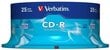 Verbatim CD-R Extra Protection 700MB 52x 25gb. spindle iepakojumā cena un informācija | Portatīvo datoru dzesēšanas paliktņi un citi piederumi | 220.lv