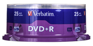 DVD-диски Verbatim 43500 цена и информация | Виниловые пластинки, CD, DVD | 220.lv