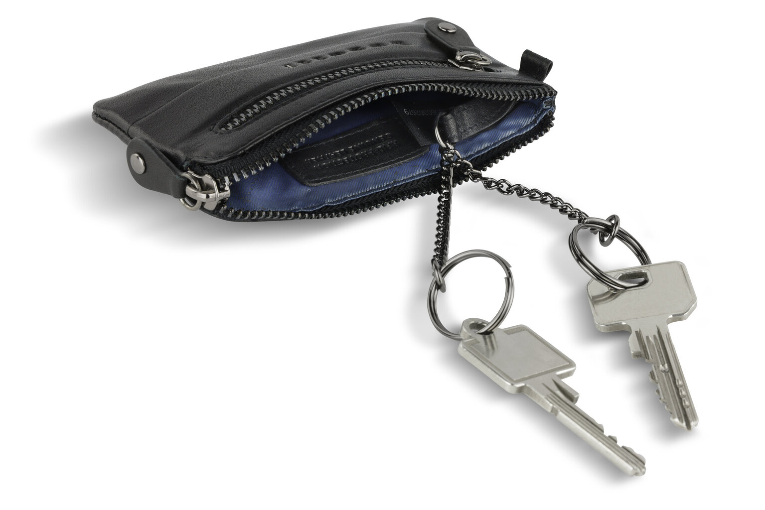 Atslēgu ādas maks Bugatti цена и информация | Vīriešu maki, karšu maki | 220.lv