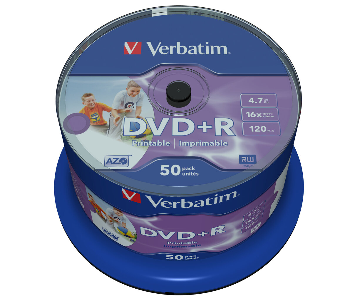 DVD+R Verbatim 43512 cena un informācija | Vinila plates, CD, DVD | 220.lv
