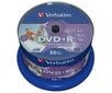 DVD+R Verbatim 43512 цена и информация | Vinila plates, CD, DVD | 220.lv