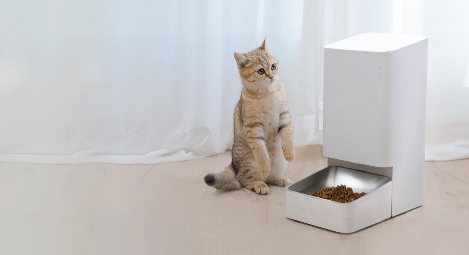 Mājdzīvnieku barības dozators Xiaomi Smart Pet Food Feeder cena un informācija | Bļodas, kastes pārtikas | 220.lv