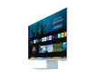 LCD Monitor|SAMSUNG|S32BM80BUU|32"|4K|Panel VA|3840x2160|16:9|60Hz|4 ms|Speakers|Camera|Height adjustable|Tilt|Colour Blue/ White|LS32BM80BUUXEN cena un informācija | Monitori | 220.lv