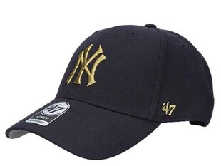 CAP 47 BRAND MLB NEW YORK YANKEES B-MTLCS17WBP-NYA цена и информация | Мужские шарфы, шапки, перчатки | 220.lv