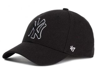 CAP 47 BRAND NEW YORK YANKEES B-MVPSP17WBP-BK цена и информация | Мужские шарфы, шапки, перчатки | 220.lv