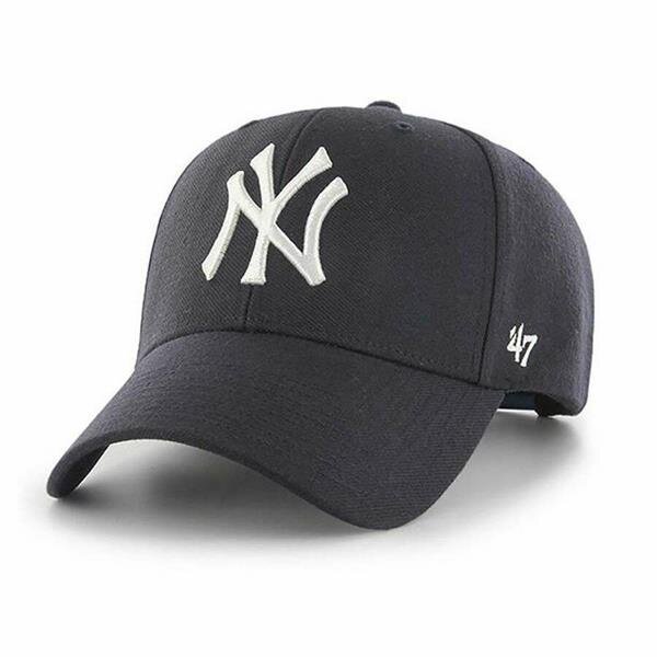 Cepure 47 brand new york yankees b-mvpsp17wbp-bk цена и информация | Vīriešu cepures, šalles, cimdi | 220.lv