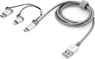 Verbatim 48870, Lightning/USB-C/Micro B cena un informācija | Savienotājkabeļi | 220.lv