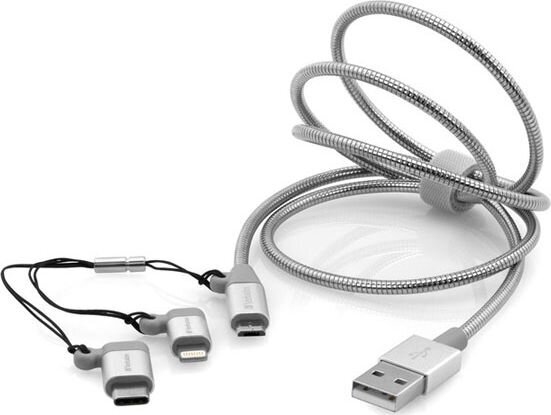 Verbatim 48870, Lightning/USB-C/Micro B cena un informācija | Savienotājkabeļi | 220.lv